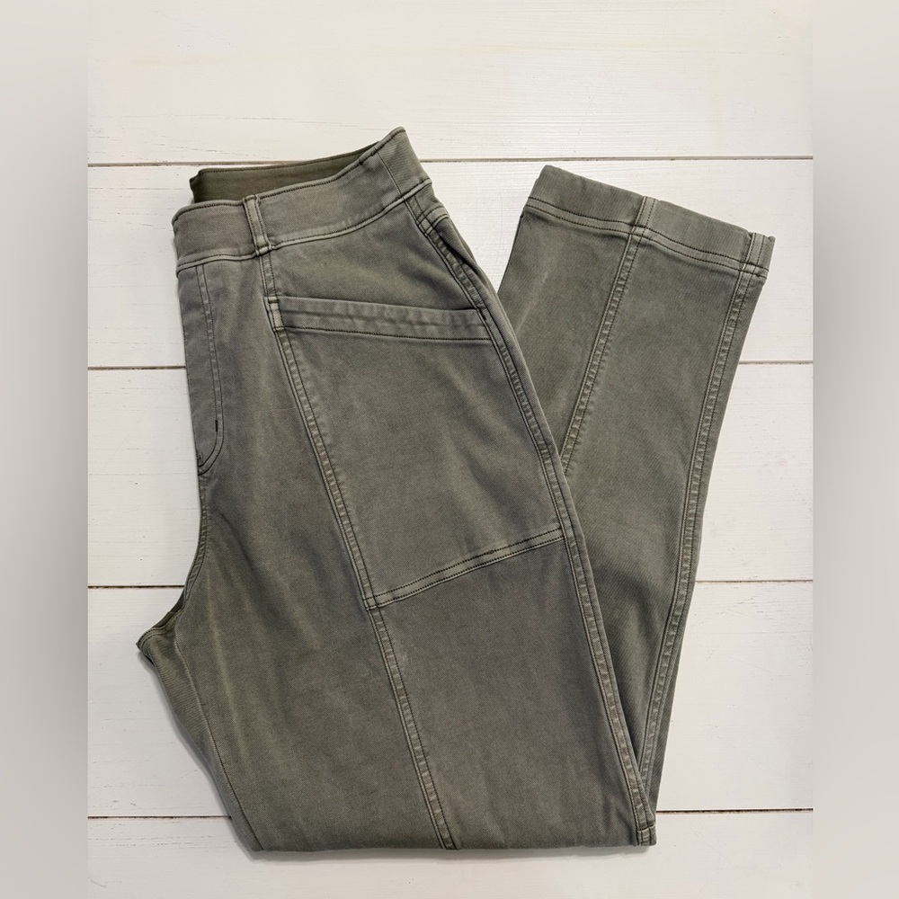 Spanx Twill Straight Leg Pants